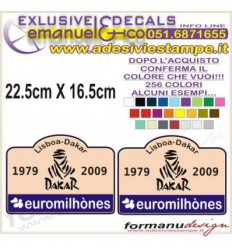 TABELLE TABS DAKAR 1979-2009 DAKAR LISBOA